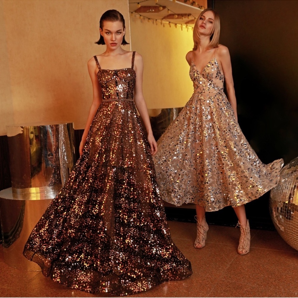 Bronx and Banco Midnight Noir Gown